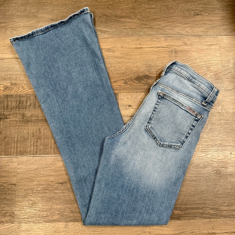 Joe's Jeans Edo High Rise Flare Jeans Size 26 - Picture 2 of 7